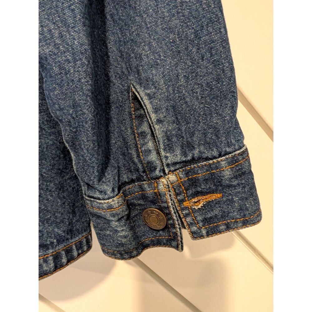 Denim & Co Jean Jacket - Picture 3 of 5